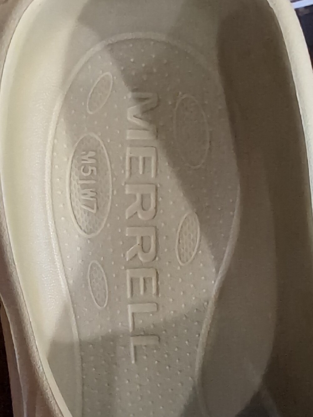 Merrell Hydro  Slide 2  Olive Green Men's 5 / Women's 7 - Picture 3 of 5